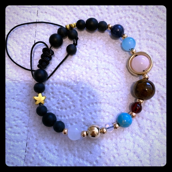 Solar System Bracelet - Picture 2 of 6